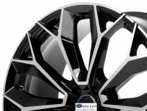 Jante aliaj AEZ LEIPZIG DARK CB66.6 10.50X21 5X112 ET43