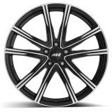 Jante aliaj AEZ MONTREAL DARK CB67.1 7.50X18 5X114.30 ET50