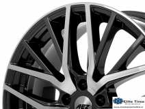 Jante aliaj AEZ PANAMA DARK CB66.6 10X20 5X130 ET39