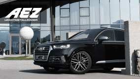 Jante aliaj AEZ PANAMA DARK CB66.6 10X20 5X130 ET39