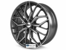 Jante aliaj AEZ PORTO DARK CB66.6 8X18 5X112 ET40