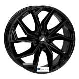 Jante aliaj ALUTEC ADX.02 DIAMANT-SCHWARZ CB63.4 7.5X18 5X108 ET48