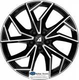 Jante aliaj ALUTEC ADX.02 DIAMANT-SCHWARZ-FRONTPOLIERT CB63.4 7.5X18 5X108 ET48