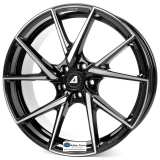 Jante aliaj ALUTEC ADX DIAMOND-BLACK FRONTPOLISHED CB63.4 7X17 5X108 ET48