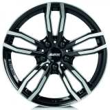 Jante aliaj ALUTEC DRIVE DIAMANT-SCHWARZ-FRONTPOLIERT CB66.5 7.5X17 5X112 ET52