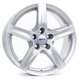 Jante aliaj ALUTEC GRIP POLAR SILBER CB65.1 7X17 5X108 ET42