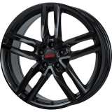 Jante aliaj ALUTEC IKENU DIAMOND-BLACK CB56.6 7.5X17 5X105 ET38