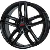 Jante aliaj ALUTEC IKENU DIAMOND-BLACK CB56.6 8X18 5X105 ET38