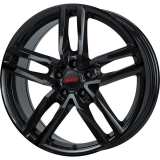 Jante aliaj ALUTEC IKENU DIAMOND-BLACK CB63.4 8X18 5X108 ET45