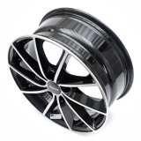 Jante aliaj ALUTEC SINGA DIAMANT SCHWARZ FRONTPOLIERT CB67.1 6.5X16 5X114.3 ET42.5