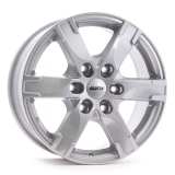 Jante aliaj ALUTEC TITAN POLAR-SILBER CB67.1 7.5X17 6X139.7 ET38