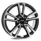 Jante aliaj ALUTEC TORMENTA DIAMOND BLACK POLISHED CB57.1 7X18 5X112 ET35