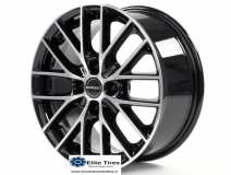 Jante aliaj BORBET BS4 BLACK POLISHED 6.5X15 4X100 ET40 64,1