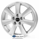 Jante aliaj BORBET CA CRYSTAL SILVER 6.5X15 5X110 ET40 72,5