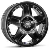 Jante aliaj BORBET CWB BLACK MATT 8X18 6X139,7 ET40 67,1