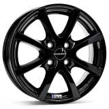 Jante aliaj BORBET LV4 BLACK GLOSSY 7X17 4X108 ET38 72,5