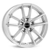 Jante aliaj BORBET W CRYSTAL SILVER 7X17 5X112 ET45 57,1