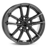 Jante aliaj BORBET W MISTRAL ANTHRACITE GLOSSY 6.5X16 5X108 ET40 72,5