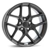 Jante aliaj BORBET Y TITAN MATT 7.5X17 5X108 ET45 72,5