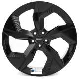 Jante aliaj DEZENT AO BLACK CB57.1 8X19 5X112 ET45