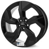 Jante aliaj DEZENT AO BLACK CB67.1 7.50X19 5X114.30 ET50