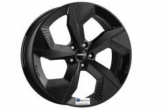 Jante aliaj DEZENT AO BLACK CB67.1 8X20 5X114.30 ET57