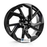 Jante aliaj DEZENT AP BLACK CB54.1 6.50X16 4X100 ET48