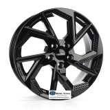 Jante aliaj DEZENT AP BLACK CB60.1 7.50X18 5X114.30 ET40