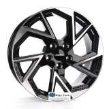 Jante aliaj DEZENT AP DARK CB57.1 6X16 5X100 ET35