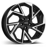 Jante aliaj DEZENT AP DARK CB65.1 7X17 4X108 ET38