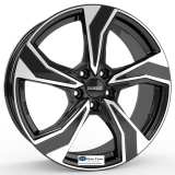 Jante aliaj DEZENT KB DARK CB57.1 7X16 5X112 ET43