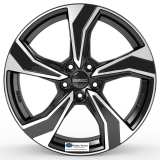 Jante aliaj DEZENT KB DARK CB67.1 7X17 5X114.3 ET45