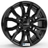 Jante aliaj DEZENT KC BLACK CB106.1 7.50X18 6X139.70 ET30