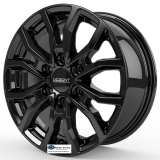 Jante aliaj DEZENT KC BLACK CB84.1 7.50X17 6X130 ET50