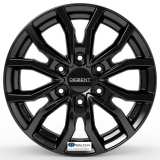 Jante aliaj DEZENT KC BLACK CB93.1 7.50X18 6X139.70 ET55