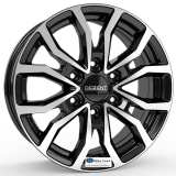 Jante aliaj DEZENT KC DARK CB106.1 7.50X17 6X139.70 ET30