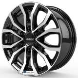 Jante aliaj DEZENT KC DARK CB106.1 7.50X17 6X139.70 ET30