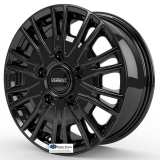 Jante aliaj DEZENT KE BLACK CB65.1 7X17 5X160 ET55