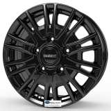 Jante aliaj DEZENT KE BLACK CB65.1 7X17 5X160 ET55