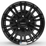 Jante aliaj DEZENT KE BLACK CB66.1 6.50X16 5X114.30 ET48