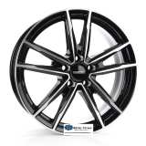 Jante aliaj DEZENT KF DARK CB57.1 7.50X17 5X112 ET40