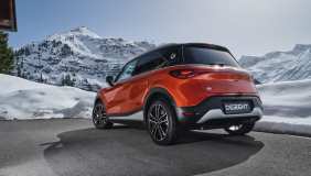 Jante aliaj DEZENT KF DARK CB57.1 7X17 5X112 ET45