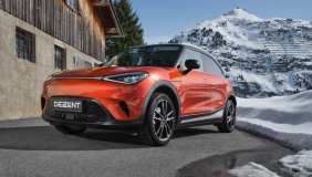 Jante aliaj DEZENT KF DARK CB60.1 7X18 5X114.30 ET40