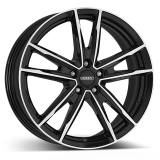 Jante aliaj DEZENT KF DARK CB66.6 7.50X17 5X112 ET41