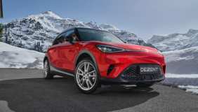 Jante aliaj DEZENT KF SILVER CB57.1 7.50X17 5X112 ET41