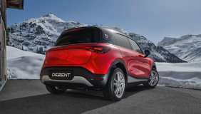 Jante aliaj DEZENT KF SILVER CB60.1 7X18 5X114.30 ET40