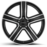Jante aliaj DEZENT KG DARK CB63.4 7.50X17 5X108 ET50