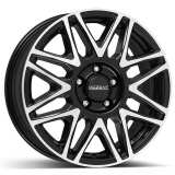 Jante aliaj DEZENT KH DARK CB84.1 6.50X16 6X130 ET54
