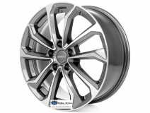 Jante aliaj DEZENT KS DARK CB67.1 6.50X16 5X114.30 ET44