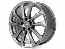 Jante aliaj DEZENT KS GRAPHITE CB67.1 7.50X19 5X114.30 ET54